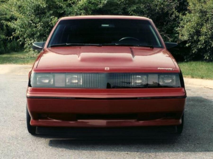  Oldsmobile FE3-X Firenza Concept 1985 года  (фото 4 из 4)